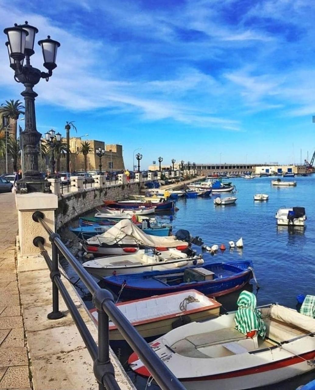 De Rossi Holiday Bari Bagian luar foto