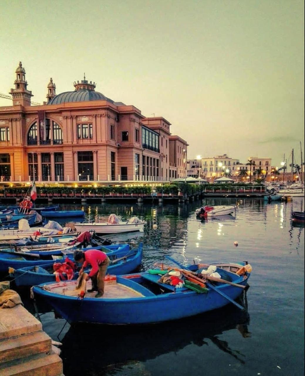 De Rossi Holiday Bari Bagian luar foto