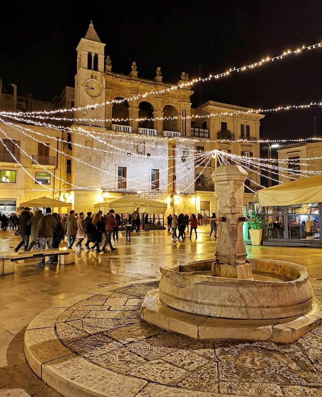 De Rossi Holiday Bari Bagian luar foto