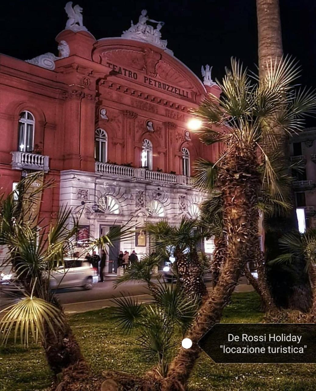 De Rossi Holiday 'Rooms&Apartment' Bari Bagian luar foto